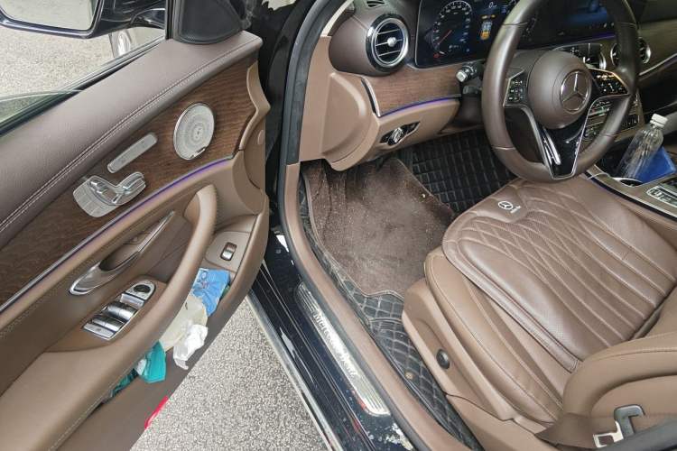 Used Mercedes-Benz E-Class 2023 E 300 L Luxury Model Driver Seat