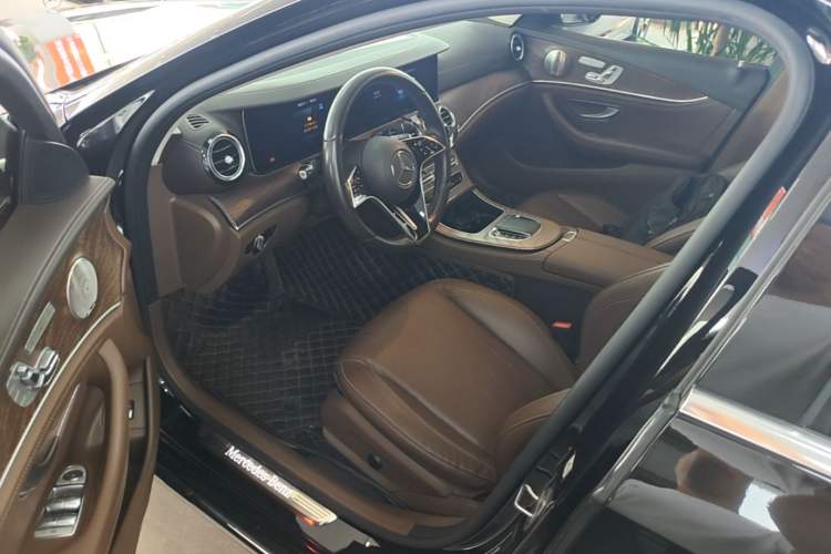 Used Mercedes-Benz E-Class 2023 E 300 L Luxury Model Driver Seat