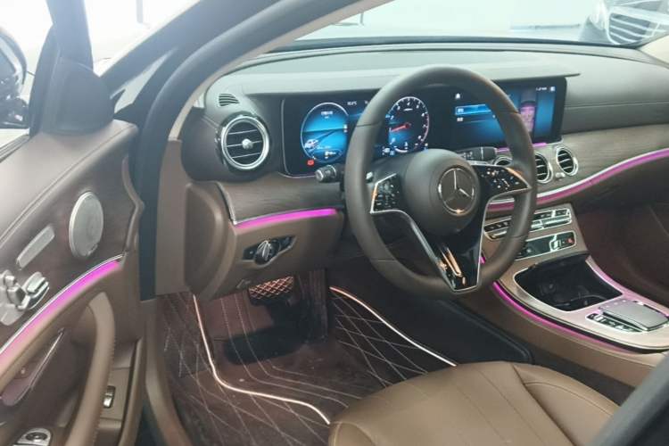 Used Mercedes-Benz E-Class 2023 E 300 L Stylish Model Driver Seat