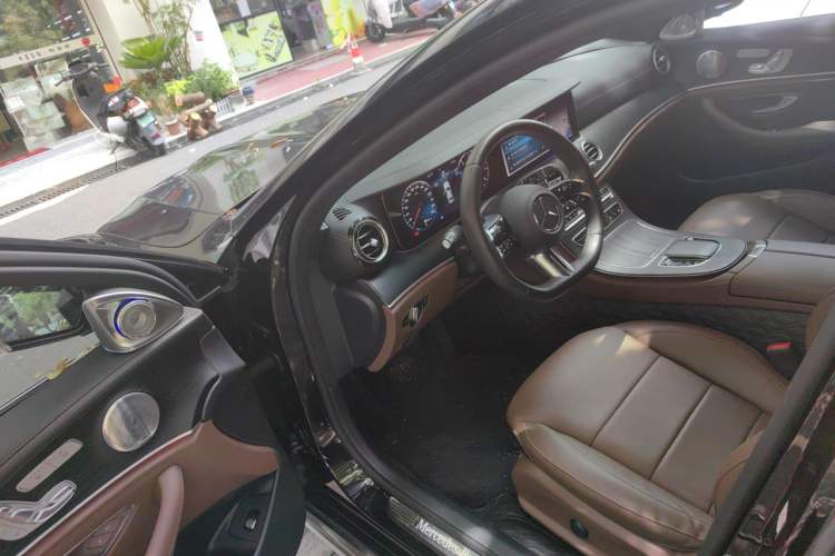 Used Mercedes-Benz E-Class 2023 E 300 L Sporty and Stylish Model Driver Seat