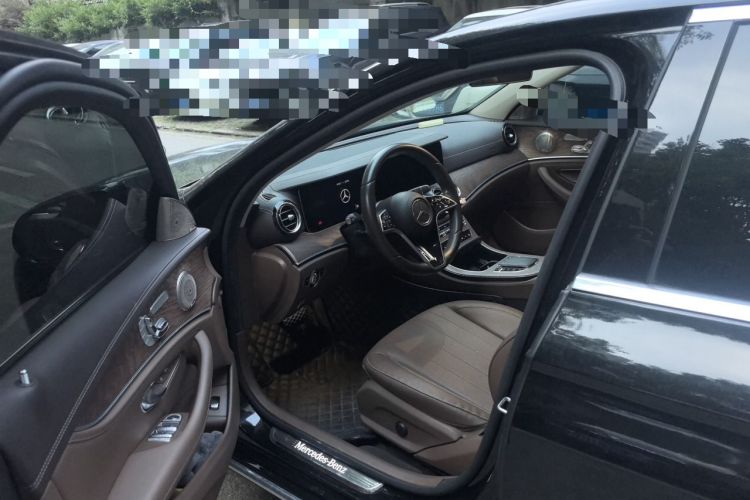 Used Mercedes-Benz E-Class 2023 Updated E 300 L Fashion Edition Driver Seat