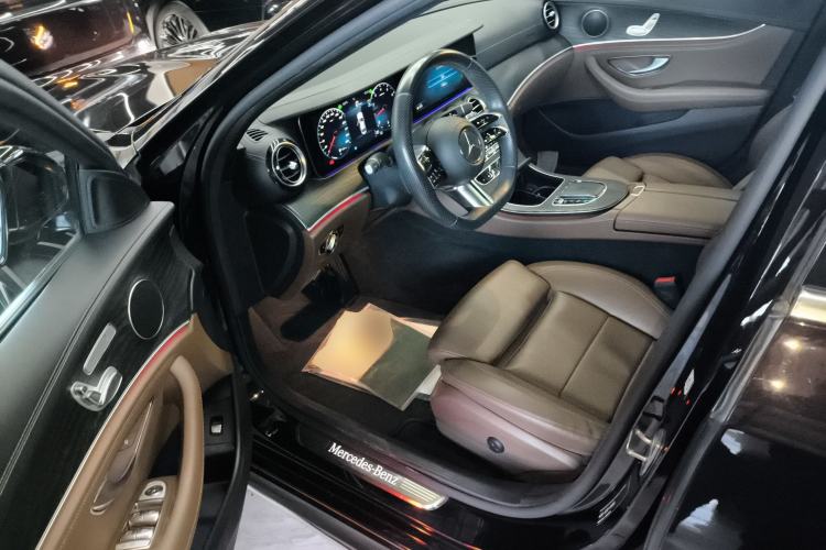 Used Mercedes-Benz E-Class 2023 E 260 L Sport Edition Driver Seat