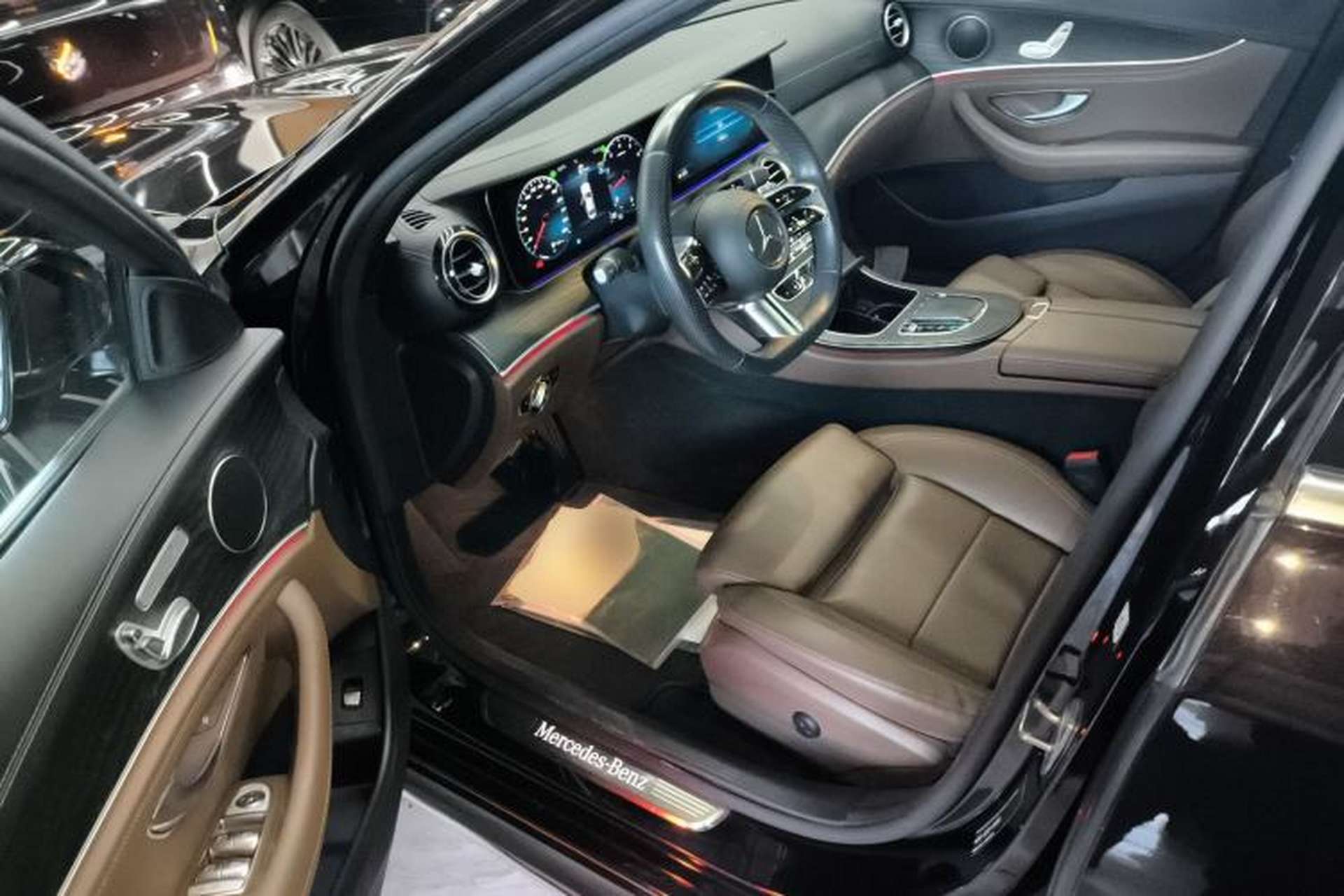 Used Mercedes-Benz E-Class 2023 E 260 L Sport Edition Driver Seat