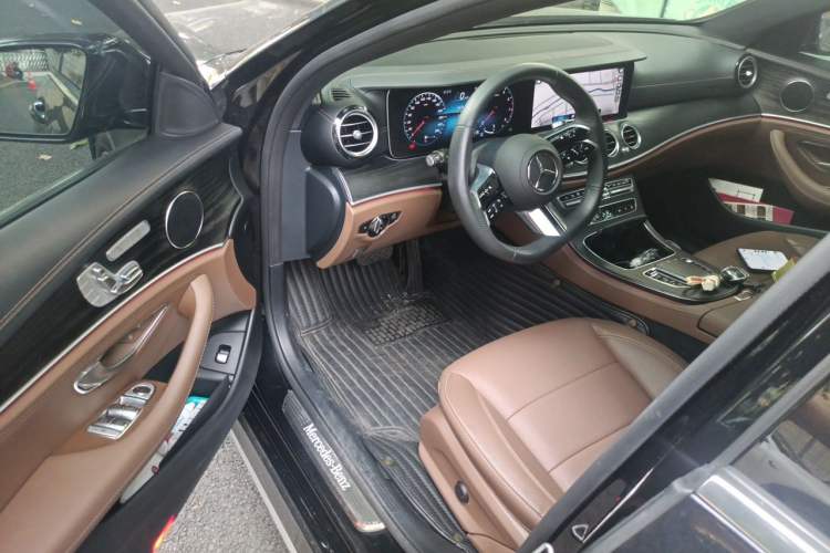 Used Mercedes-Benz E-Class 2023 E 300 L Sporty and Stylish Model Driver Seat