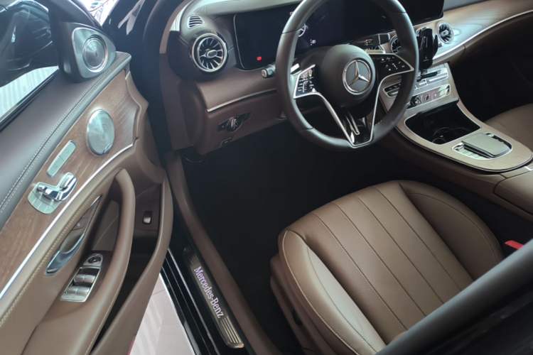 Used Mercedes-Benz E-Class 2023 Updated E 300 L Luxury Edition Driver Seat