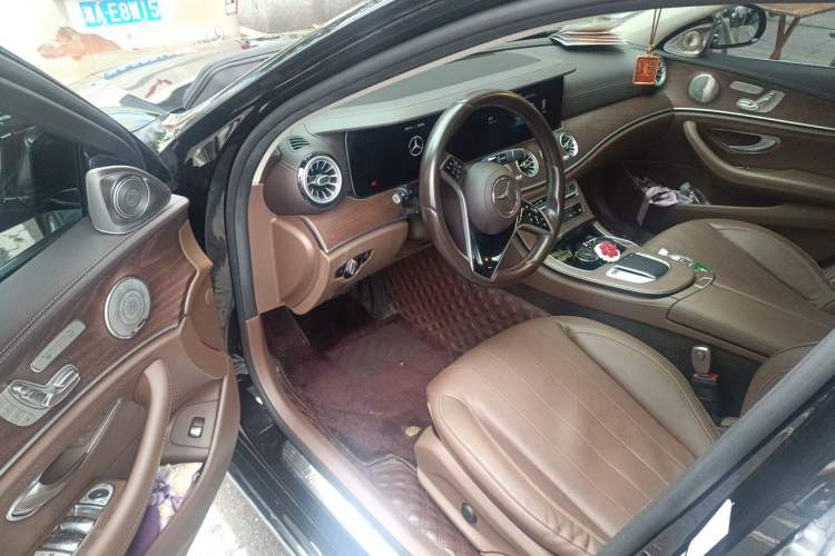 Used Mercedes-Benz E-Class 2023 E 300 L Luxury Model Driver Seat