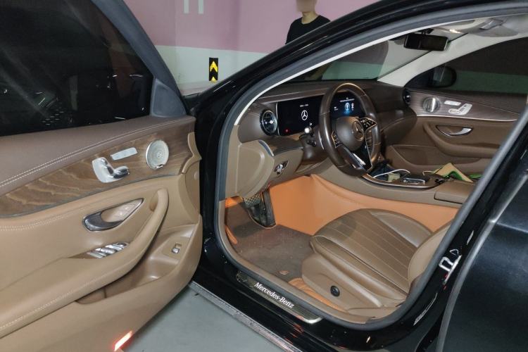 Used Mercedes-Benz E-Class 2023 E 300 L Luxury Model Driver Seat