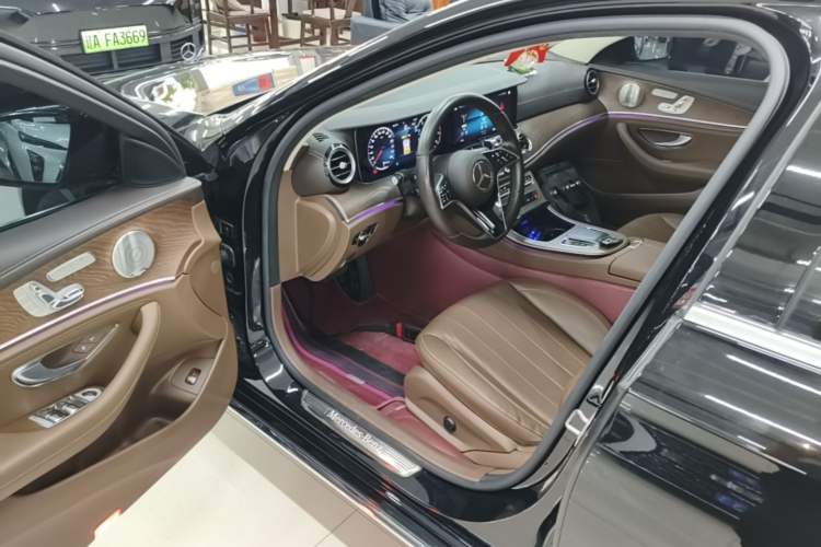 Used Mercedes-Benz E-Class 2023 E 300 L Luxury Model Driver Seat