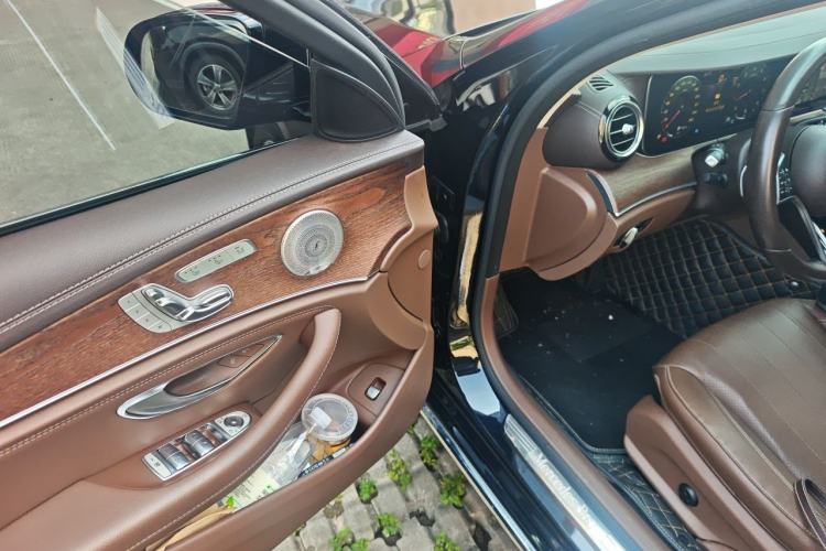 Used Mercedes-Benz E-Class 2023 E 300 L Luxury Model Driver Seat