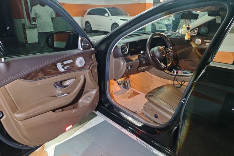 Used Mercedes-Benz E-Class 2023 E 300 L Luxury Model Driver Seat