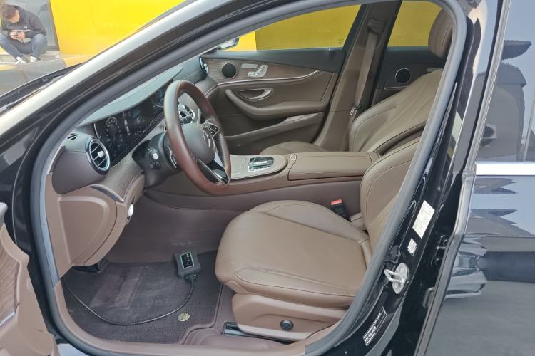 Used Mercedes-Benz E-Class 2023 E 300 L Stylish Model Driver Seat