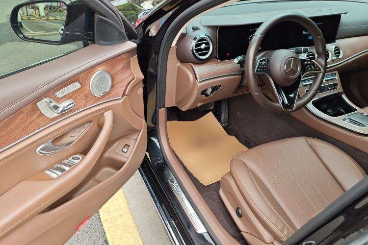 Used Mercedes-Benz E-Class 2023 Updated E 300 L Luxury Edition Driver Seat