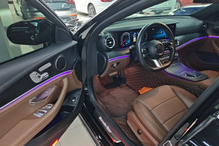 Used Mercedes-Benz E-Class 2023 E 300 L Sporty and Stylish Model Driver Seat