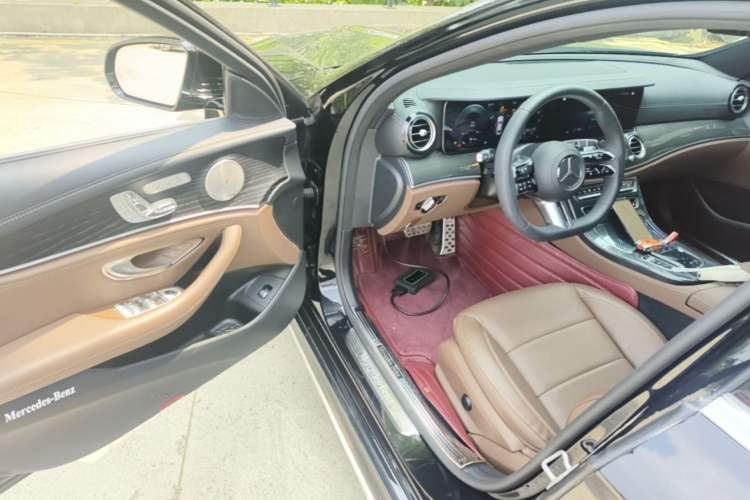 Used Mercedes-Benz E-Class 2023 E 300 L Sport Luxury Edition Driver Seat