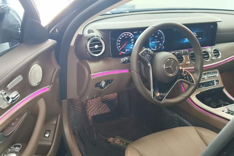 Used Mercedes-Benz E-Class 2023 Updated E 300 L Luxury Edition Driver Seat