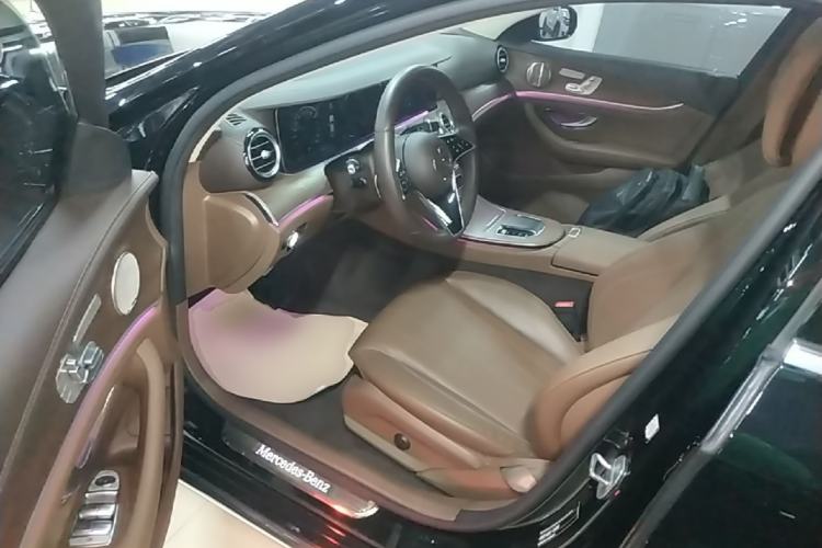 Used Mercedes-Benz E-Class 2023 Updated E 300 L Luxury Edition Driver Seat