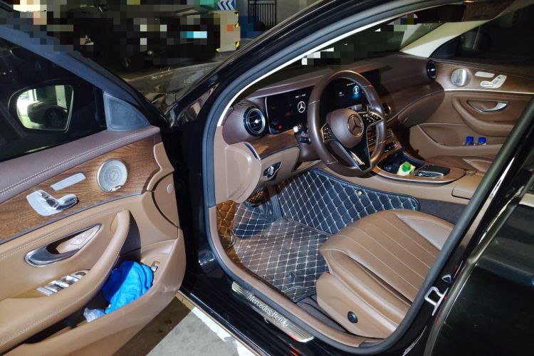 Used Mercedes-Benz E-Class 2023 Updated E 300 L Luxury Edition Driver Seat