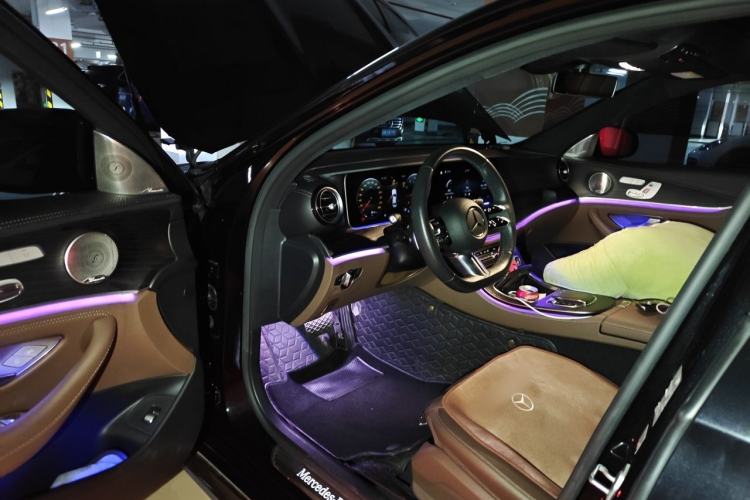 Used Mercedes-Benz E-Class 2023 E 300 L Sport Luxury Edition Driver Seat