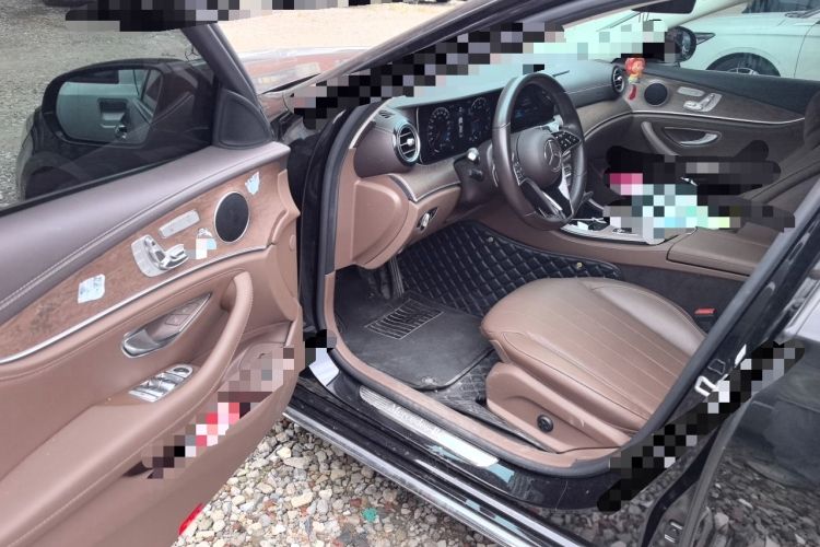 Used Mercedes-Benz E-Class 2023 Updated E 300 L Fashion Edition Driver Seat