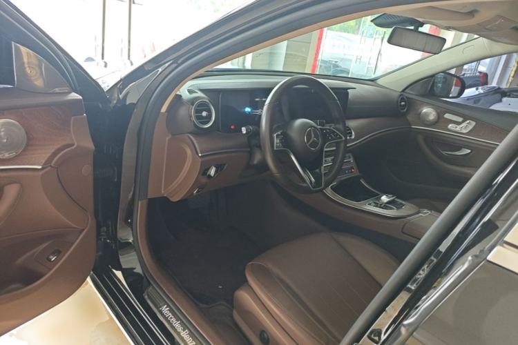 Used Mercedes-Benz E-Class 2023 E 300 L Stylish Model Driver Seat