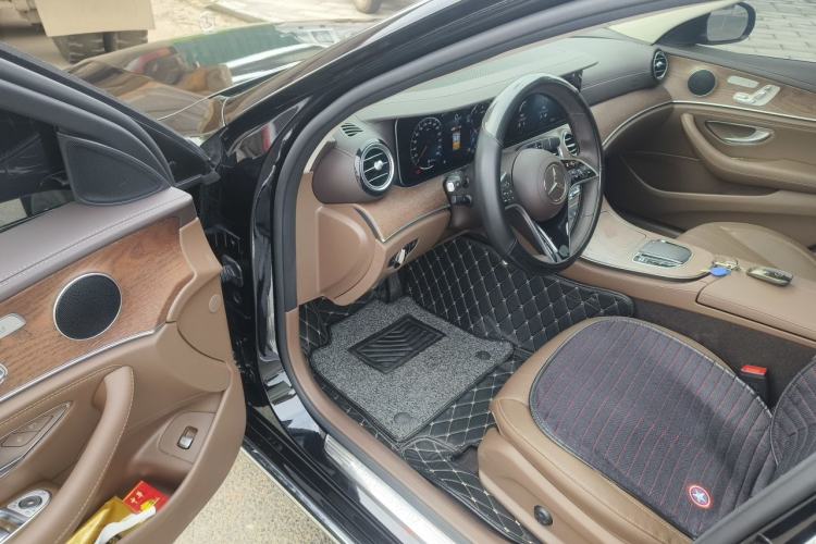 Used Mercedes-Benz E-Class 2023 E 300 L Stylish Model Driver Seat