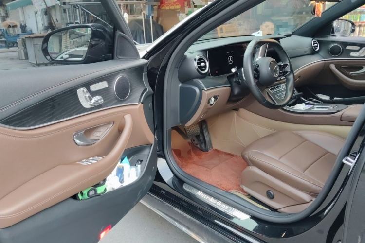 Used Mercedes-Benz E-Class 2023 E 300 L Sporty and Stylish Model Driver Seat