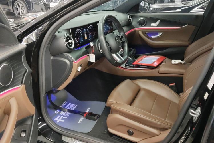 Used Mercedes-Benz E-Class 2023 Restyled E 260 L Sport Edition Driver Seat