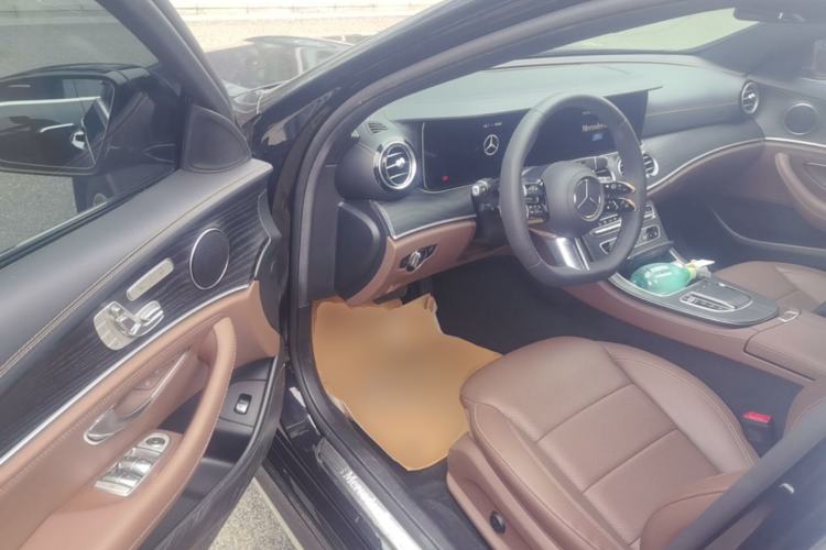 Used Mercedes-Benz E-Class 2023 E 300 L Sporty and Stylish Model Driver Seat