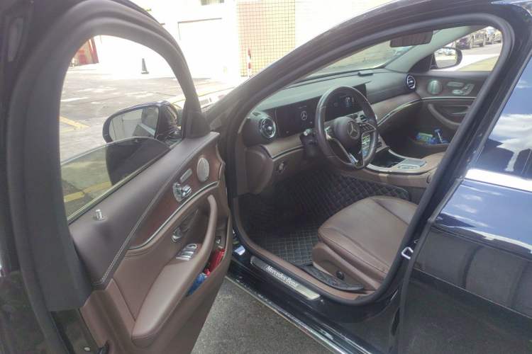 Used Mercedes-Benz E-Class 2023 E 300 L Stylish Model Driver Seat