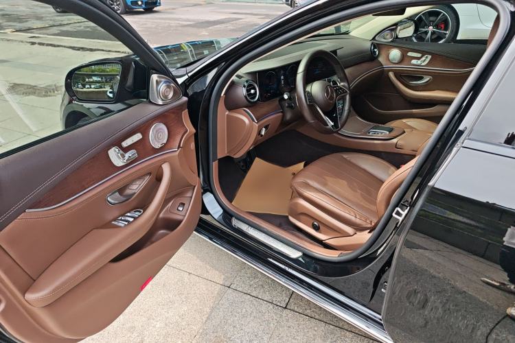 Used Mercedes-Benz E-Class 2023 E 300 L Luxury Model Driver Seat