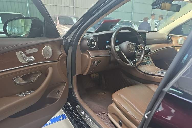 Used Mercedes-Benz E-Class 2023 Updated E 300 L Luxury Edition Driver Seat