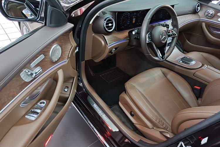 Used Mercedes-Benz E-Class 2023 E 300 L Stylish Model Driver Seat