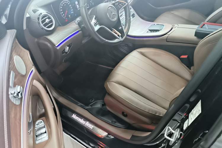 Used Mercedes-Benz E-Class 2023 Updated E 300 L Luxury Edition Driver Seat