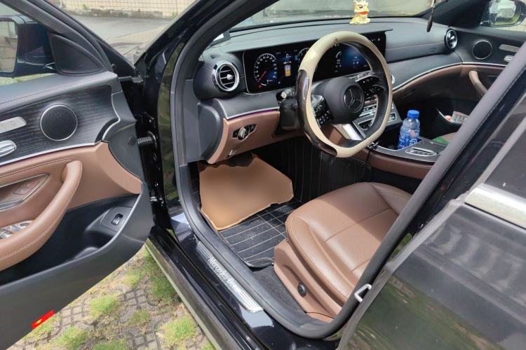 Used Mercedes-Benz E-Class 2023 E 300 L Sporty and Stylish Model Driver Seat