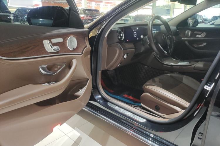 Used Mercedes-Benz E-Class 2023 E 300 L Luxury Model Driver Seat