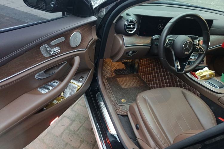 Used Mercedes-Benz E-Class 2023 E 300 L Luxury Model Driver Seat