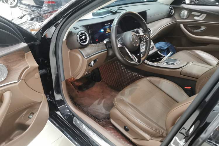 Used Mercedes-Benz E-Class 2023 E 300 L Luxury Model Driver Seat