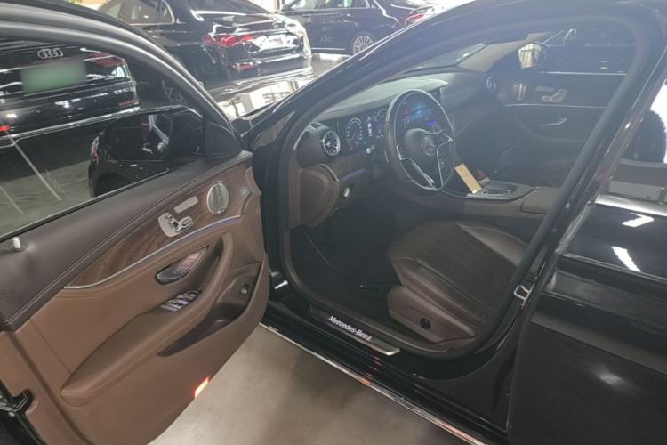 Used Mercedes-Benz E-Class 2023 E 300 L Luxury Model Driver Seat