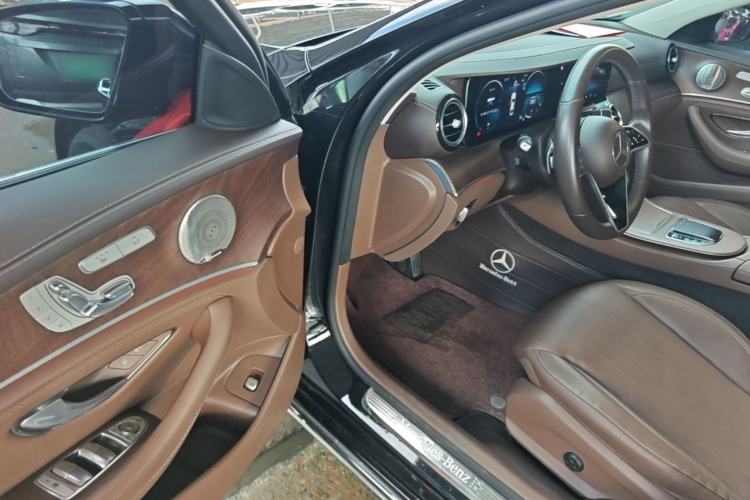 Used Mercedes-Benz E-Class 2023 Updated E 300 L Luxury Edition Driver Seat