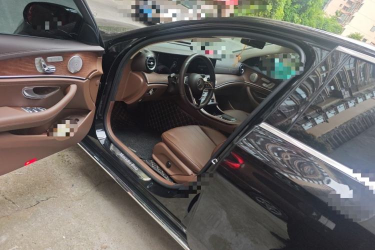 Used Mercedes-Benz E-Class 2023 Updated E 300 L Luxury Edition Driver Seat