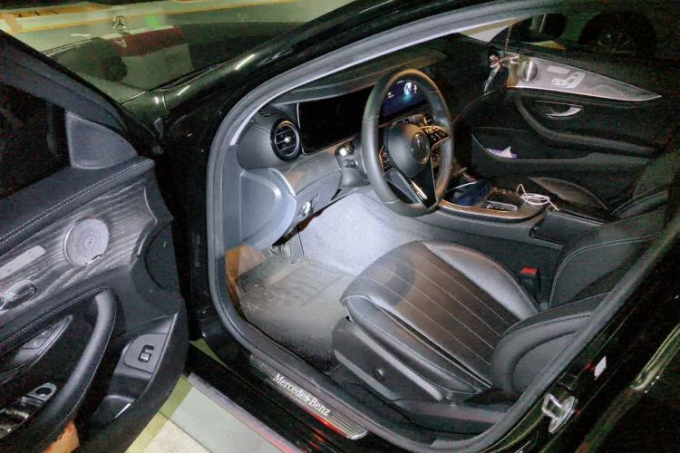 Used Mercedes-Benz E-Class 2023 Updated E 300 L Luxury Edition Driver Seat