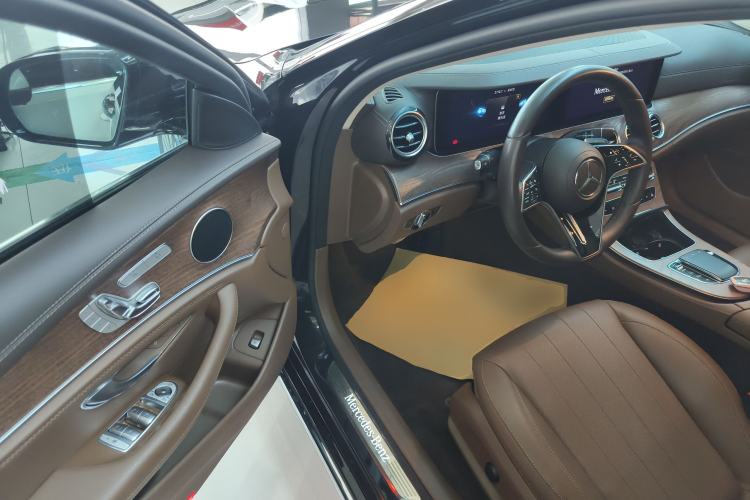 Used Mercedes-Benz E-Class 2023 E 300 L Stylish Model Driver Seat