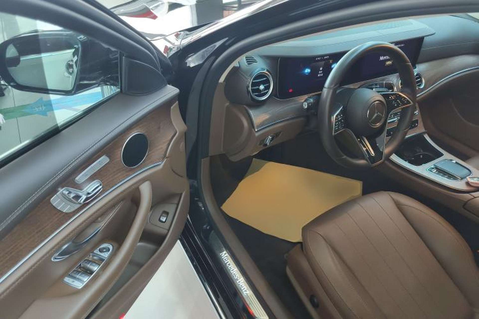Used Mercedes-Benz E-Class 2023 E 300 L Stylish Model Driver Seat