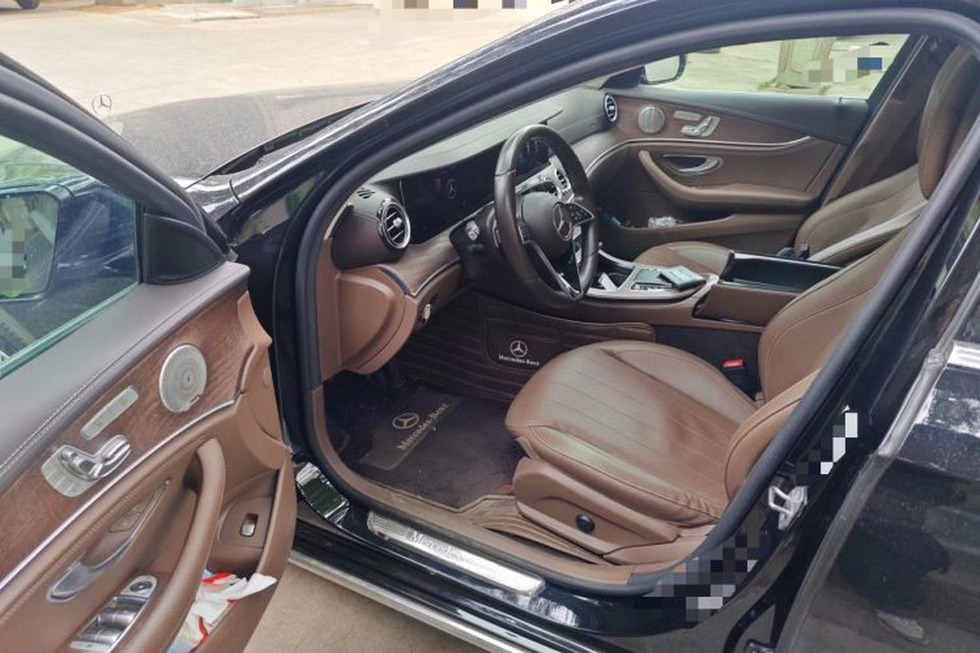 Used Mercedes-Benz E-Class 2023 E 300 L Luxury Model Driver Seat