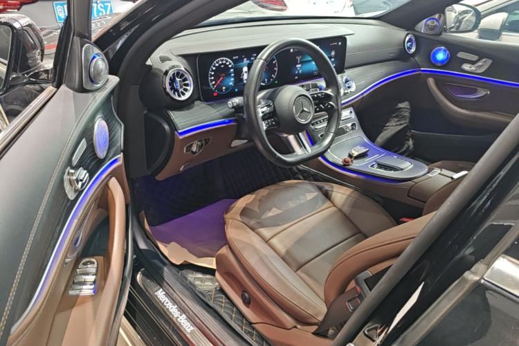 Used Mercedes-Benz E-Class 2023 Restyled E 300 L Sporty and Stylish Edition Driver Seat