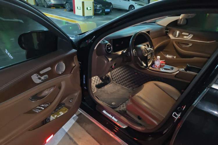 Used Mercedes-Benz E-Class 2023 E 300 L Luxury Model Driver Seat