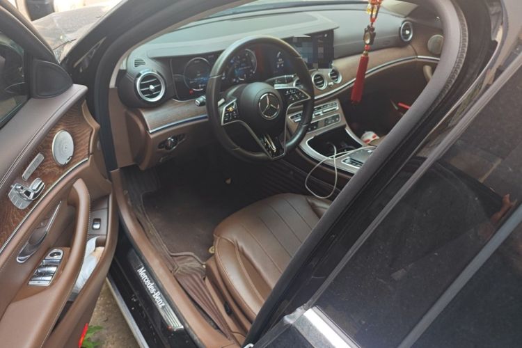 Used Mercedes-Benz E-Class 2023 E 300 L Luxury Model Driver Seat