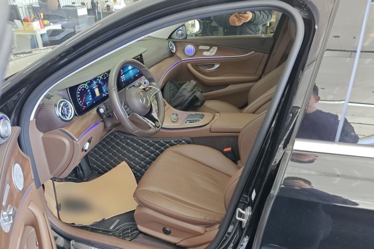 Used Mercedes-Benz E-Class 2023 E 300 L Luxury Model Driver Seat