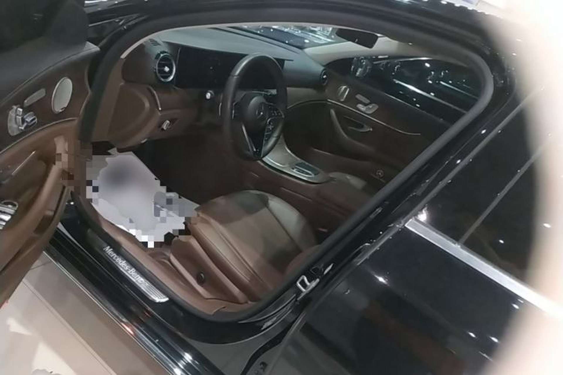 Used Mercedes-Benz E-Class 2023 E 300 L Luxury Model Driver Seat