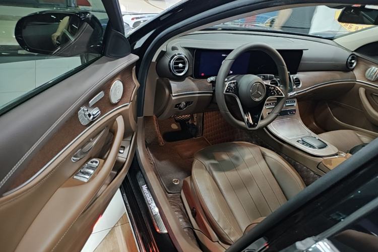 Used Mercedes-Benz E-Class 2023 E 300 L Luxury Model Driver Seat